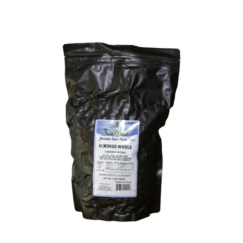 ALMONDS WHOLE 3 LB