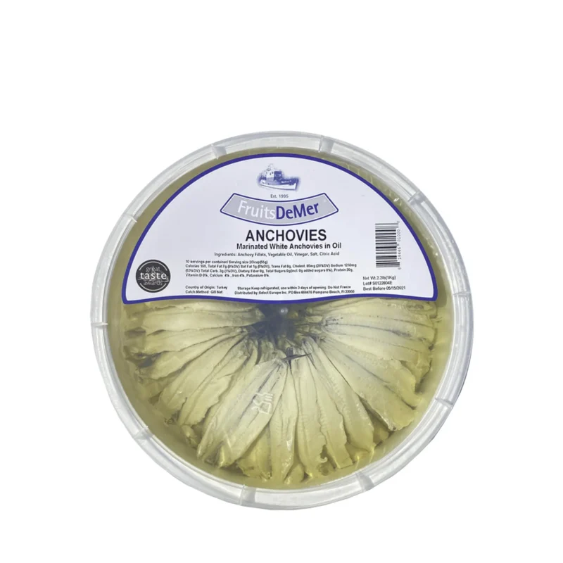ANCHOVIE (WHITE) 2.2 LB