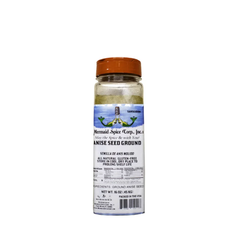 ANISE SEED GROUND 16 OZ