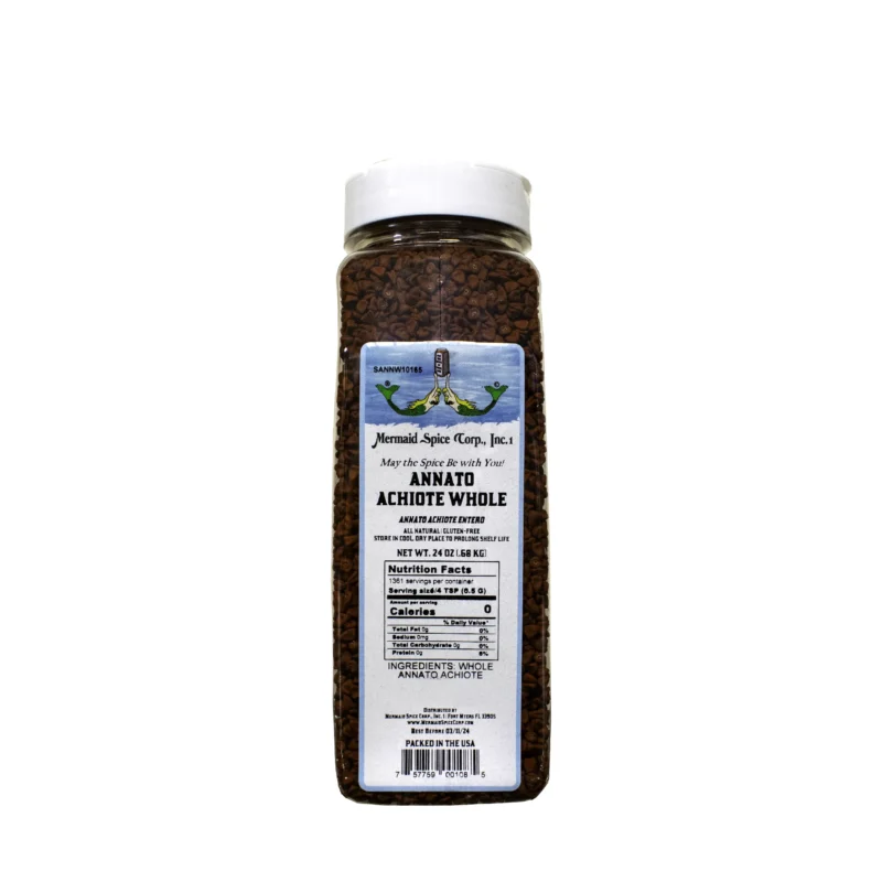 ANNATO ACHIOTE WHOLE 24 OZ