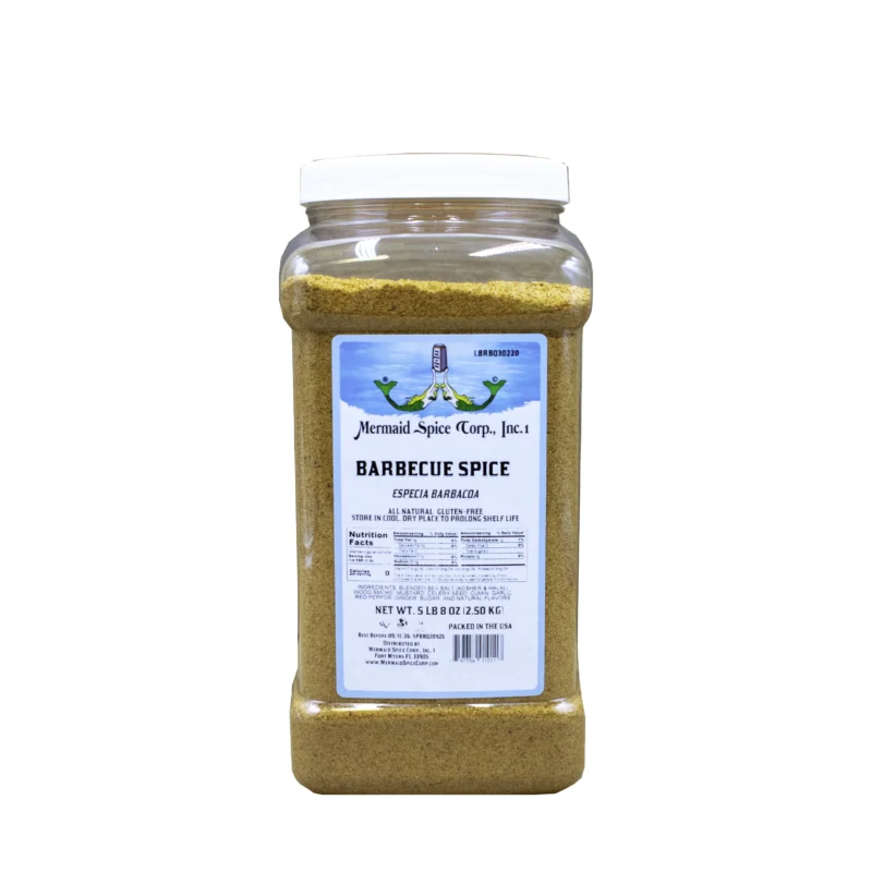 BARBECUE SPICE 5 LB 8 OZ