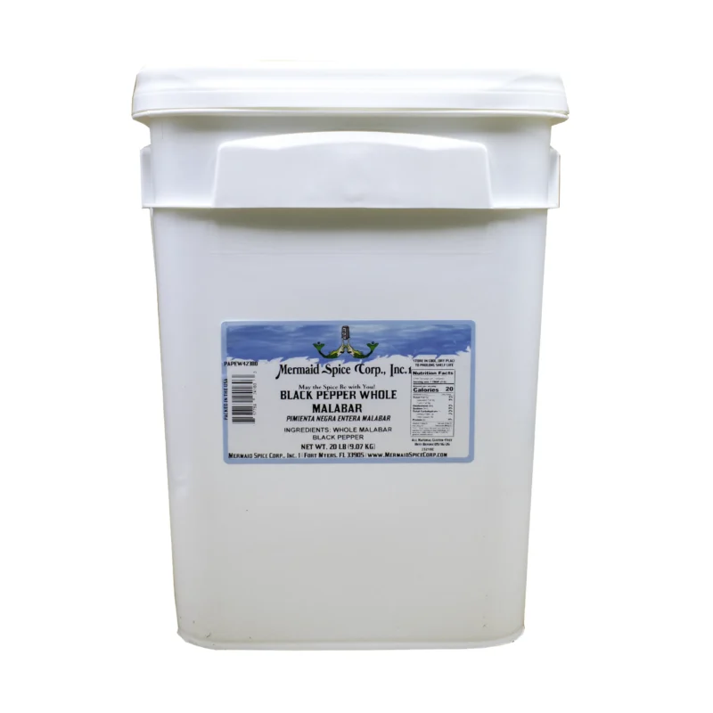 BLACK PEPPER WHOLE (MALABAR) 20LB