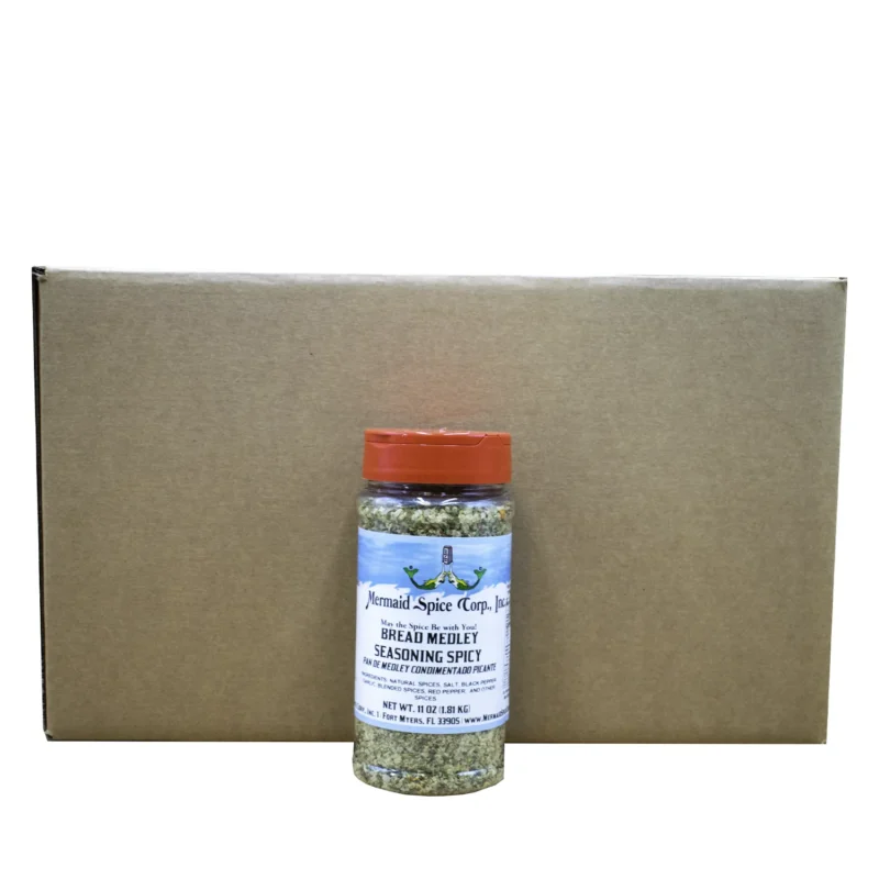 BREAD SPICY MEDLEY 25 LBS BOX