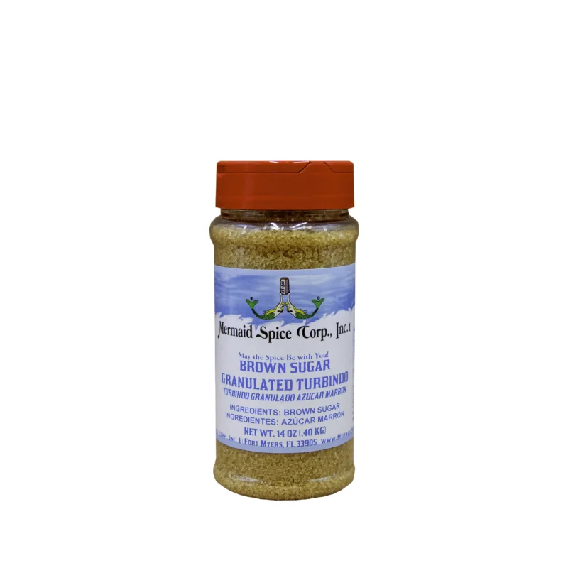 BROWN SUGAR GRANULATED (TURBINDO) 14 OZ