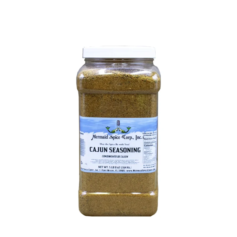 CAJUN SEASONING  5 LB 8 OZ