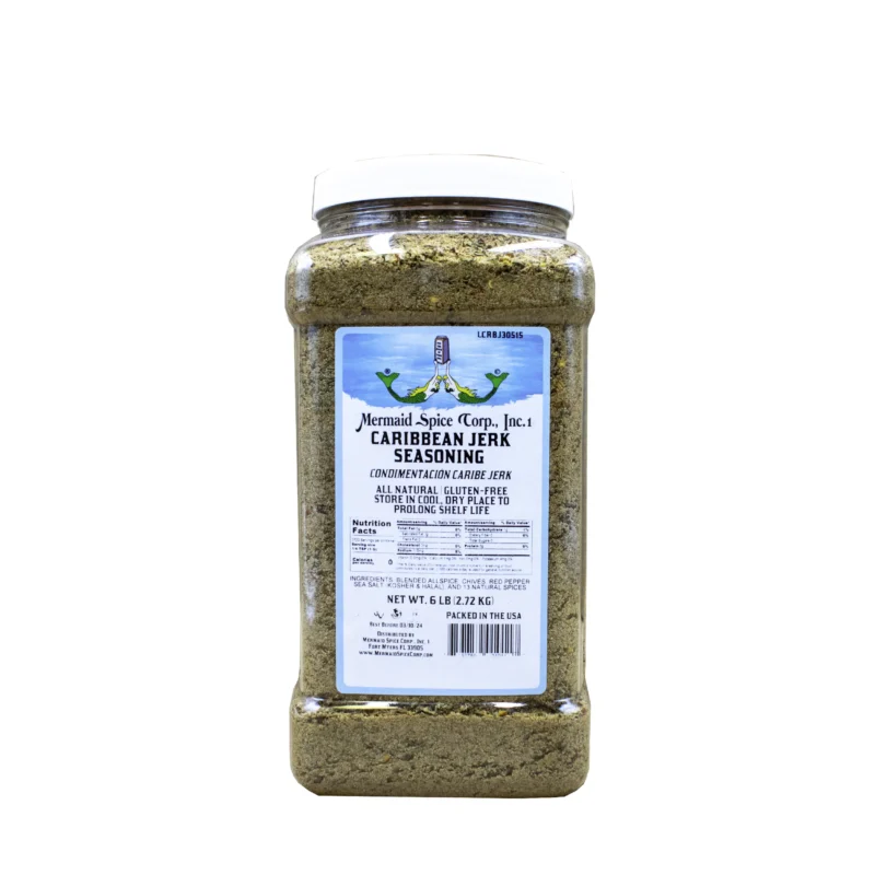 CARIBBEAN JERK SEASONING 5 LB 8 Oz
