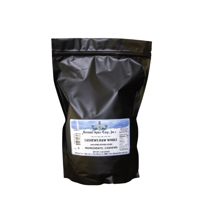 CASHEWS RAW WHOLE 5 LB