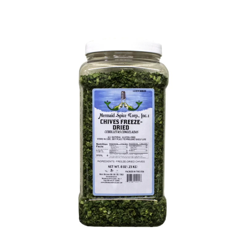 CHIVES (FREEZE DRIED) 8 OZ