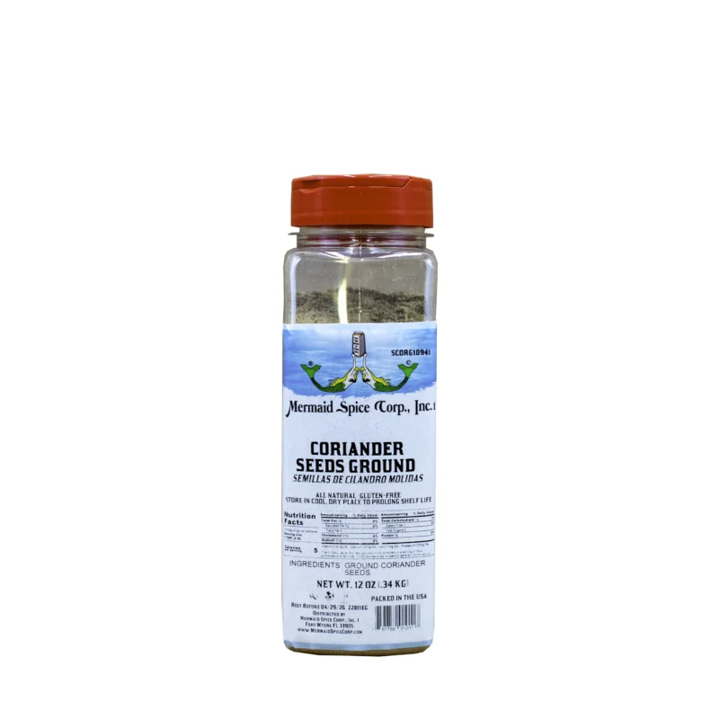 CORIANDER SEEDS GROUND 12 OZ
