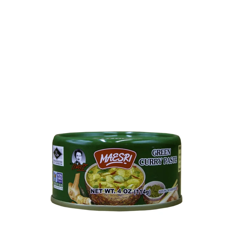 CURRY PASTE (GREEN) MAESRI 4 OZ