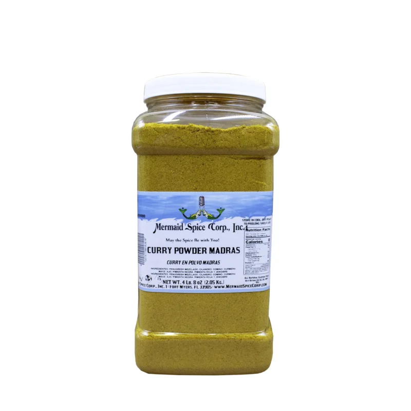 CURRY POWDER (MADRAS) 4 LB 8 OZ