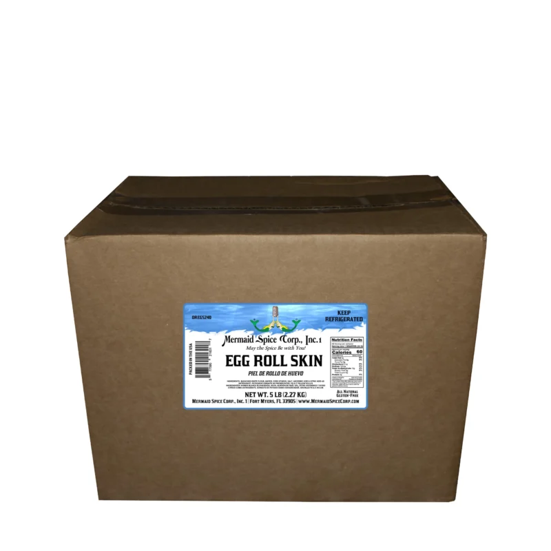 EGG ROLL SKIN (2 x 5 LB BOX)