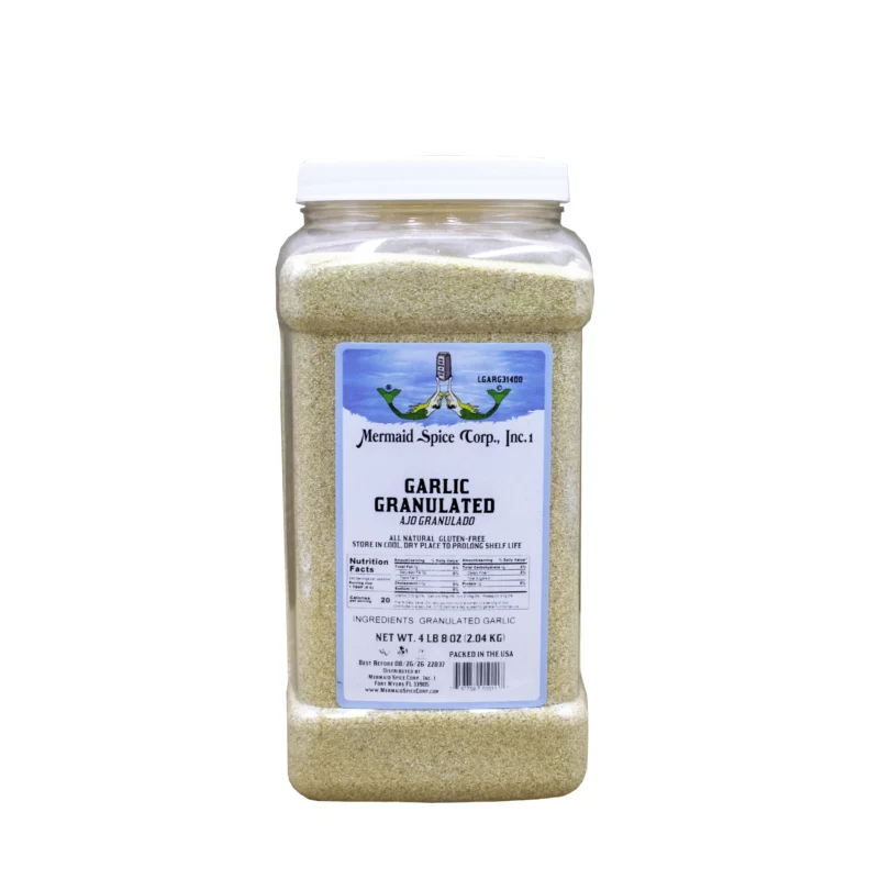 GARLIC (GRANULATED) 4 LB 8 OZ