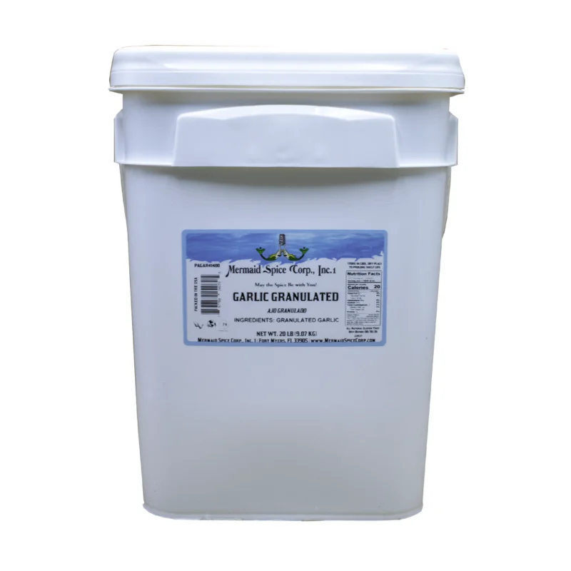 GARLIC GRANULATED  20 LB..