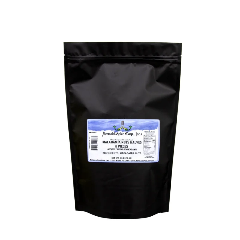 MACADAMIA NUTS ( HALF & PIECES) 3 LB