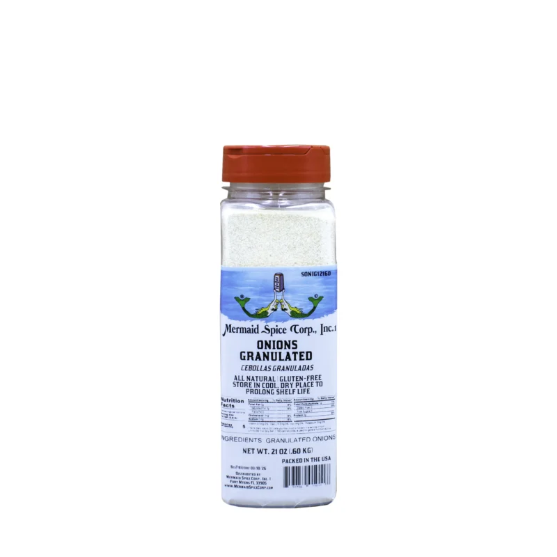 ONIONS (GRANULATED) 21 OZ