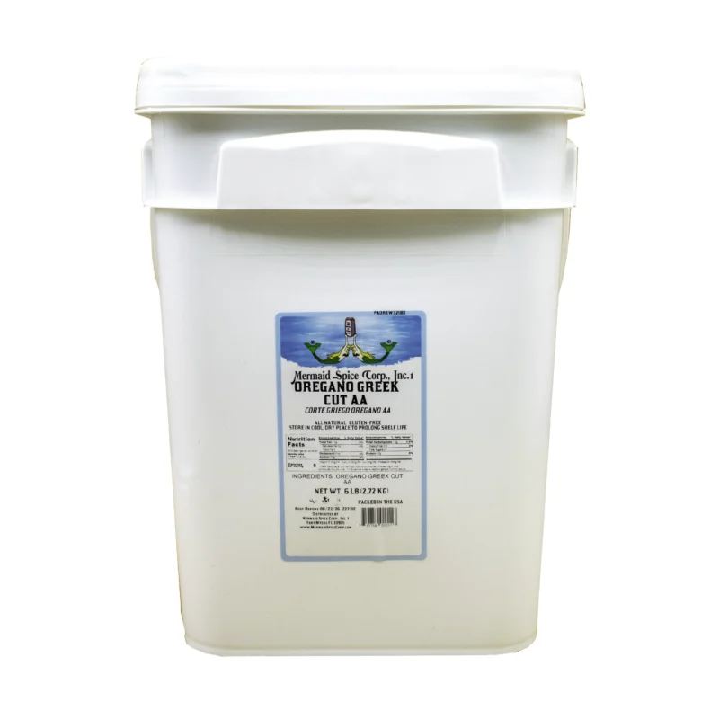 OREGANO GREEK CUT AA  6 LB