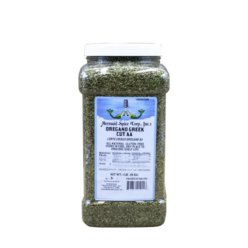 OREGANO GREEK CUT AA 1 LB