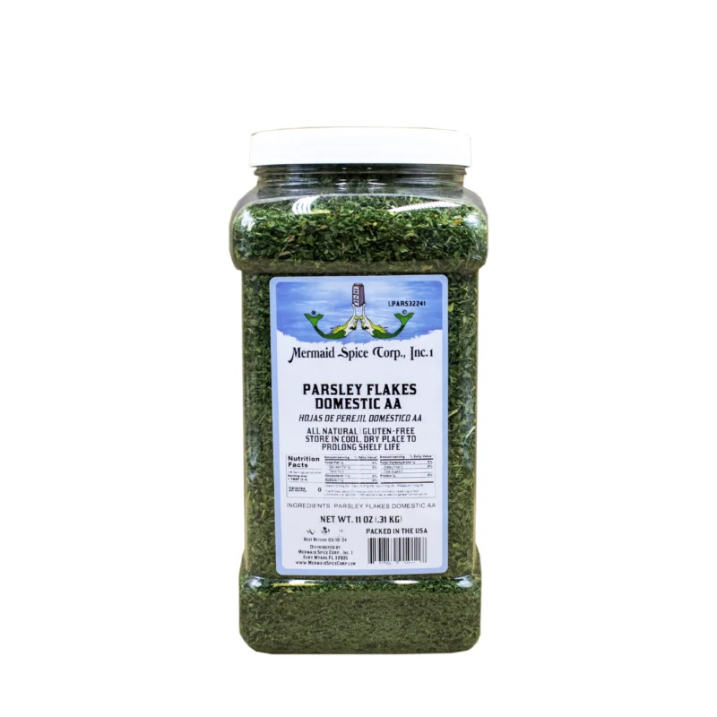 PARSLEY FLAKES DOMESTIC AA 11 OZ