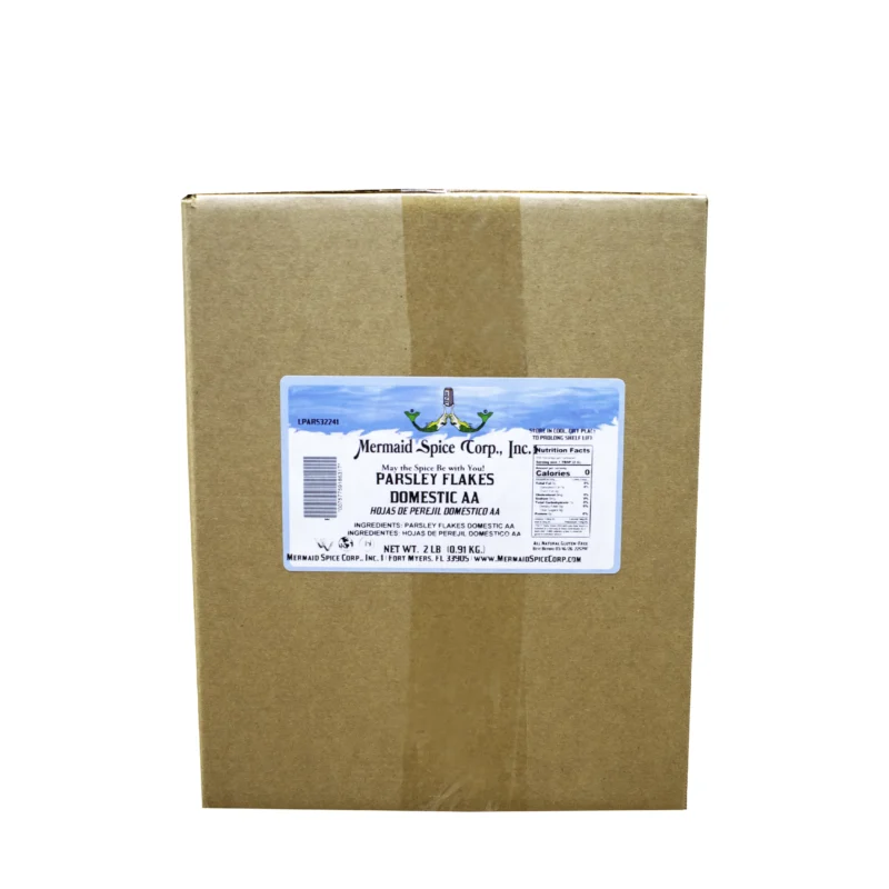 PARSLEY FLAKES DOMESTIC AA 2 LB