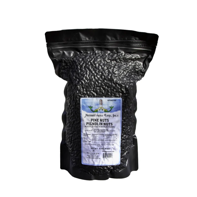 PINE NUTS (PIGNOLIN NUTS) 4 LB