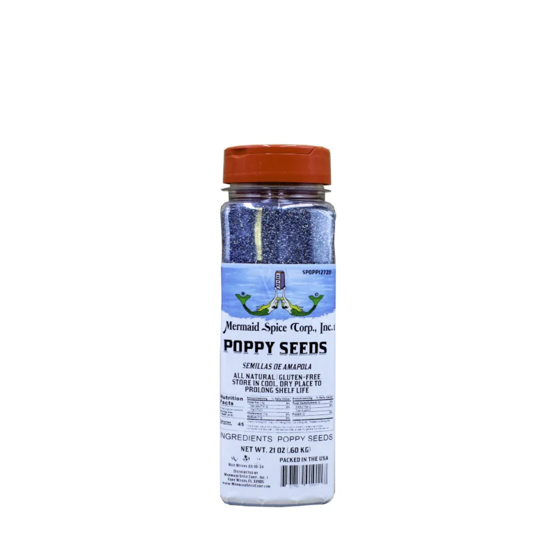 POPPY SEEDS  21 OZ