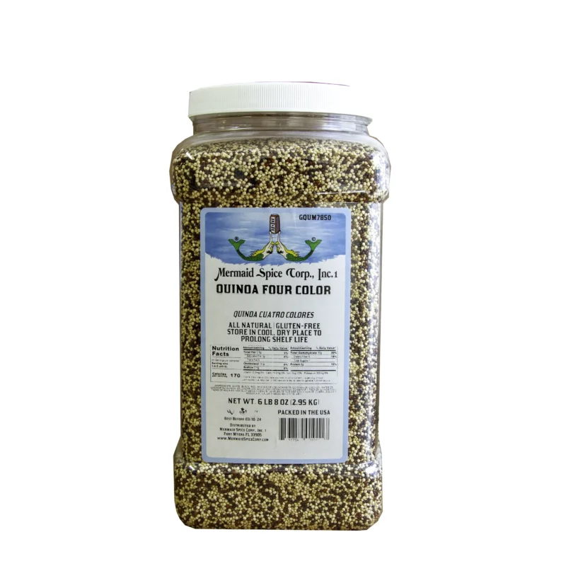 QUINOA (FOUR COLOR) 6 LB 8 OZ