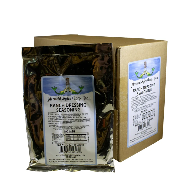 Dressings & Marinades