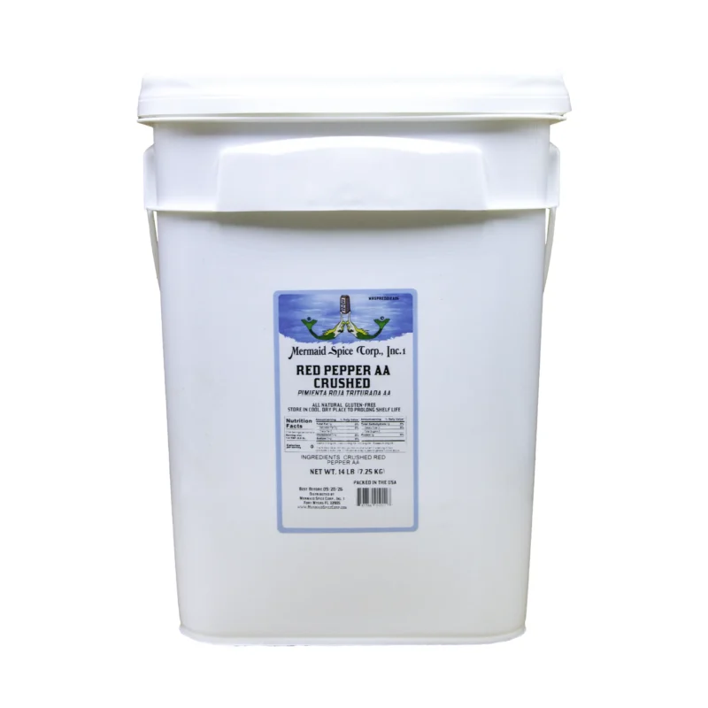 RED PEPPER (CRUSHED) AA 14 LB