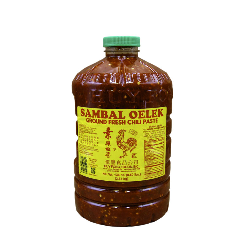 SAMBAL CHILI PASTE 1 GALLON