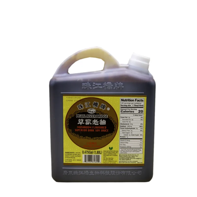 SOY SAUCE (MUSHROOM) 1.80L