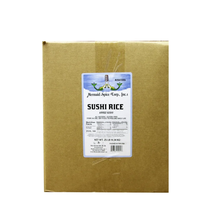 SUSHI RICE 25 LB