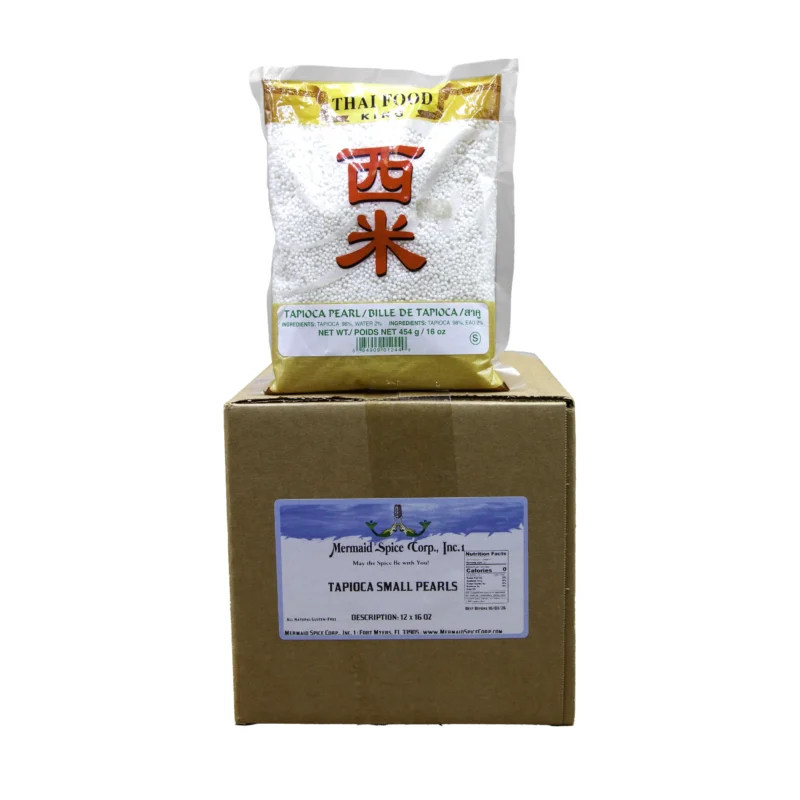 TAPIOCA SMALL PEARLS (12 x 16 oz) BOX