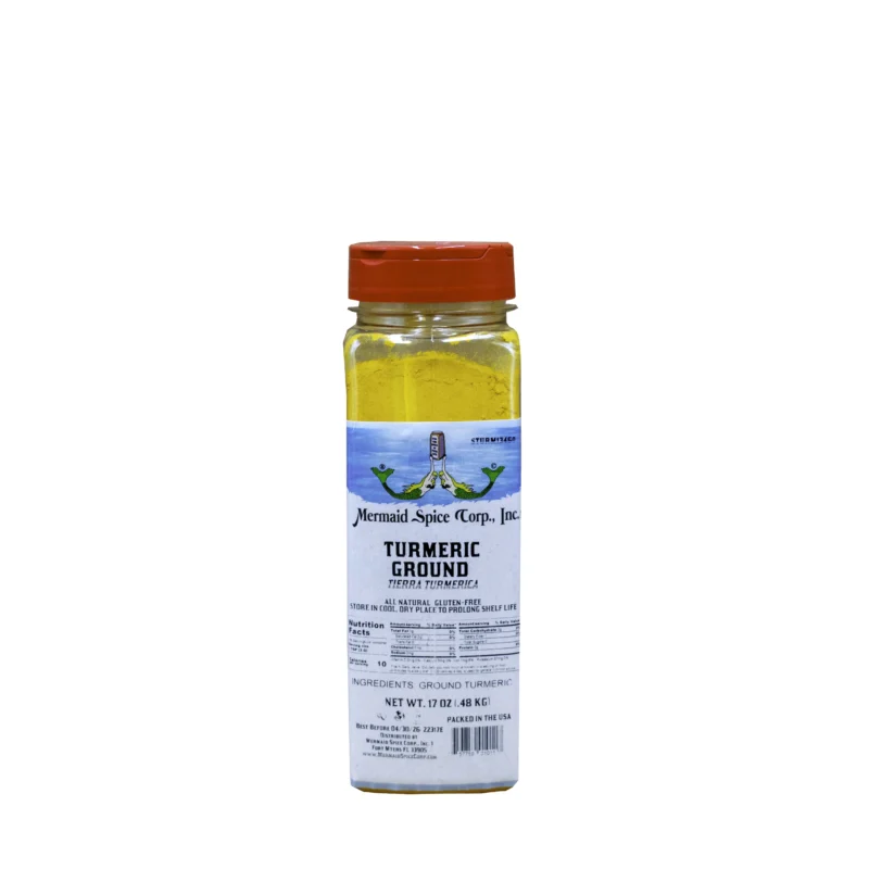 TURMERIC GROUND  17 OZ