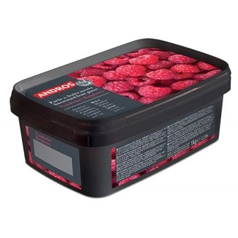RASPBERRY PUREE (ANDROS) 2.2 LB